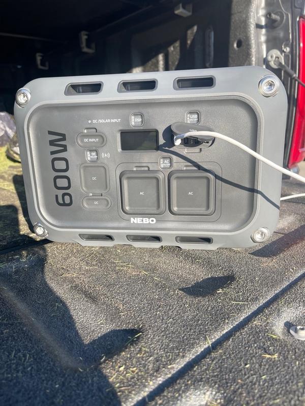 Photo submitted with review of product