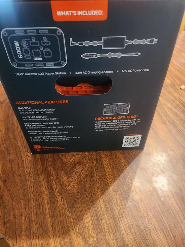 Photo submitted with review of product