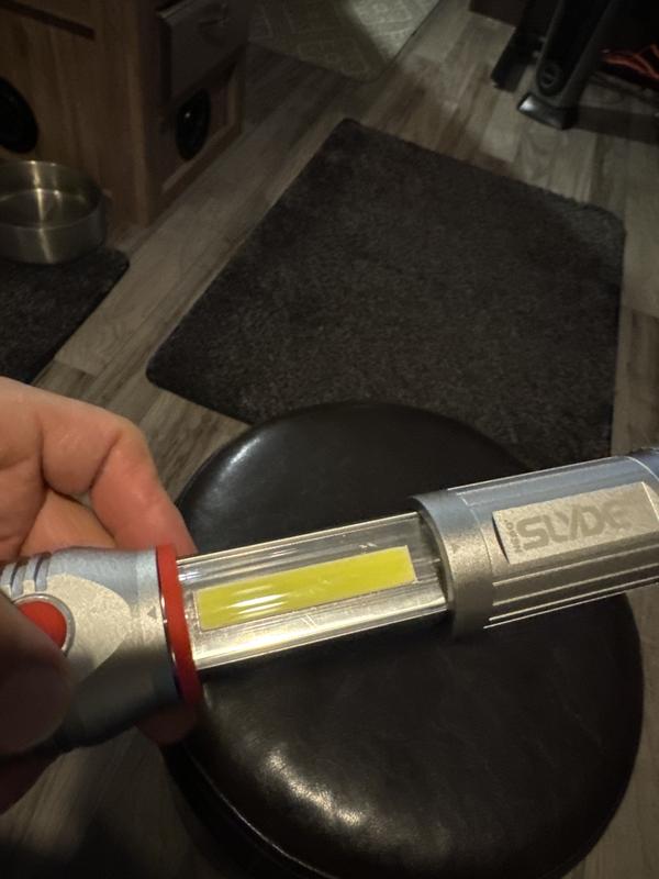 nebo at10h flashlight SLYDE+ Bright LED Flashlight & LED Work Light – NEBO