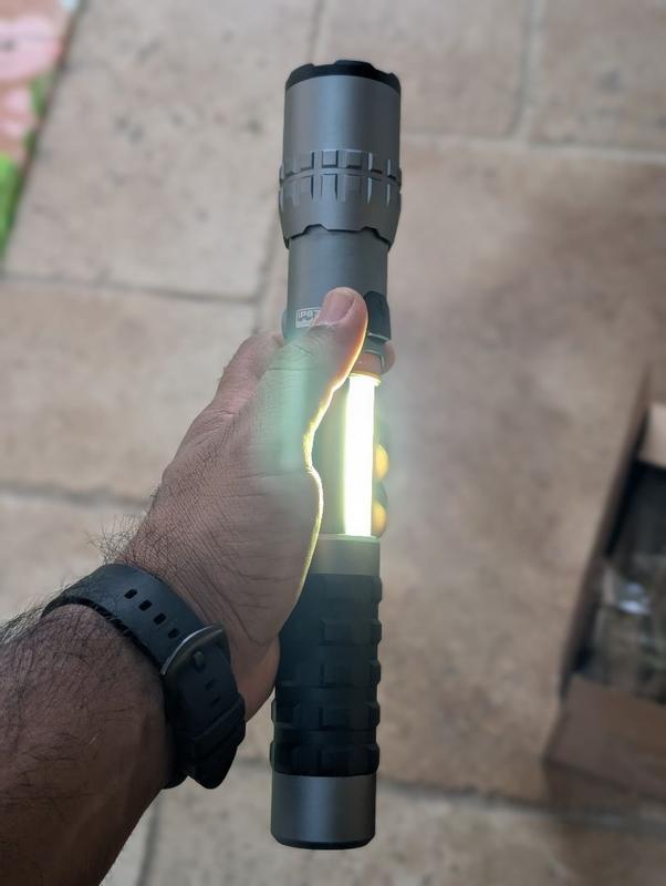 SLYDE KING 2K Rechargeable LED Flashlight & Work Light - NEBO