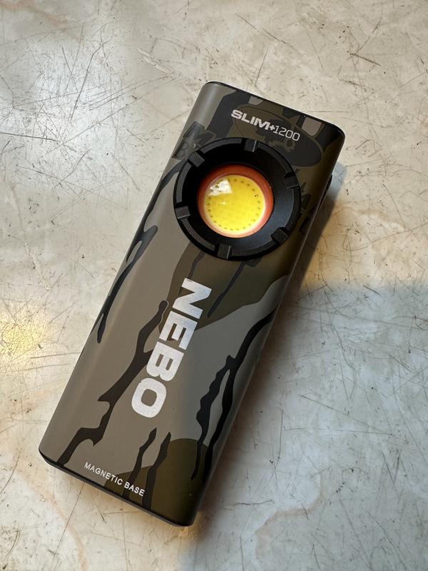 NEBO SLIM+ 1200 | Work Light | Laser Pointer - NEBO |Mossyoak