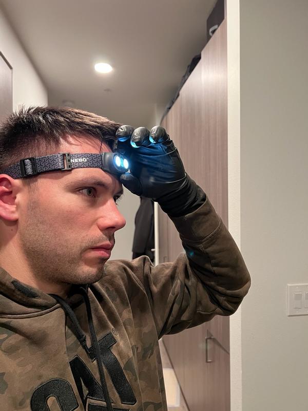 EINSTEIN® 1000 FLEX Rechargeable Headlamp | NEBO