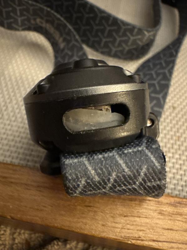 Photo submitted with review of product