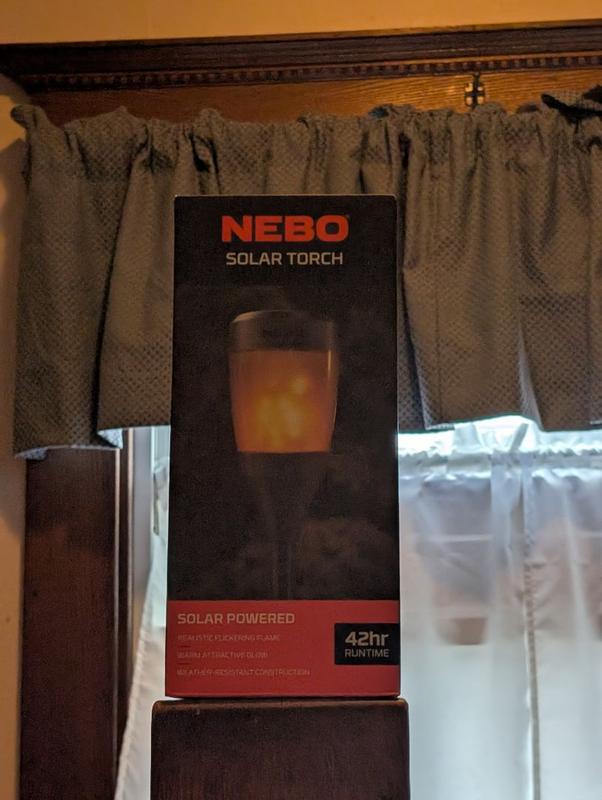 Photo submitted with review of product