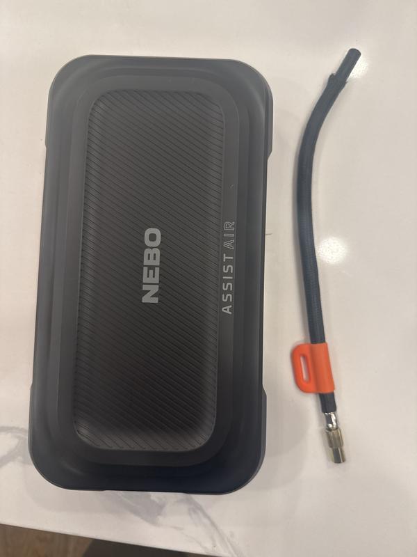 Assist Air Jump Starter | NEBO POWER