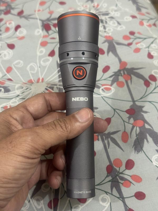 FRANKLIN™ TWIST | Rechargeable Flashlight - NEBO