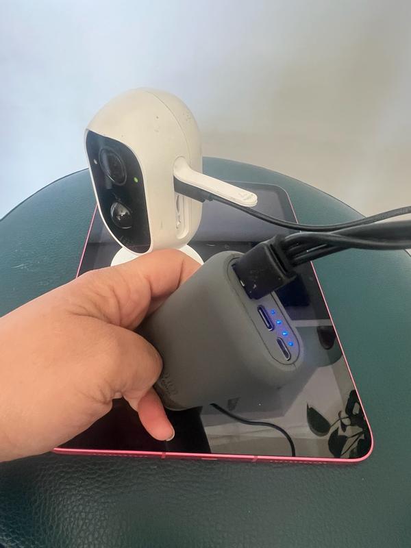 Photo submitted with review of product