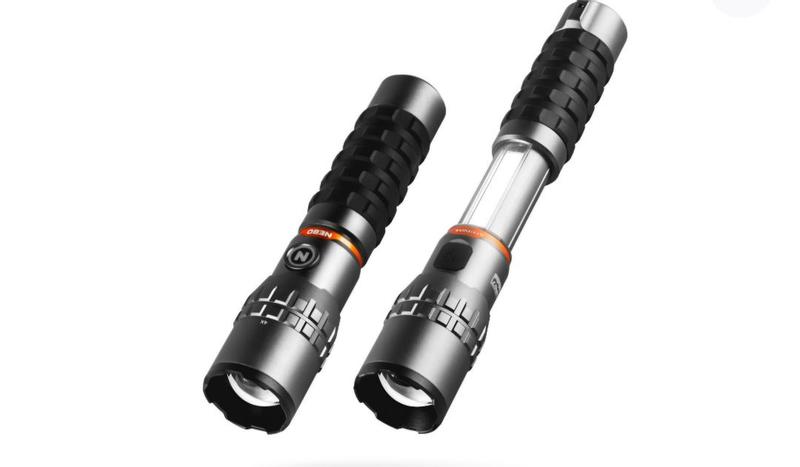 SLYDE KING 2K Rechargeable LED Flashlight & Work Light - NEBO