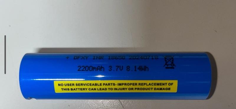 Photo submitted with review of product