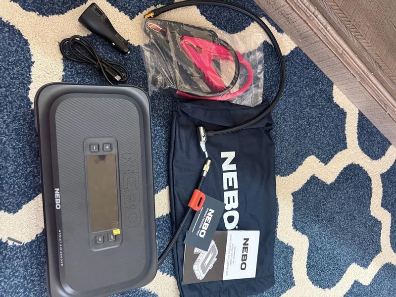 Assist Air 2500XP Jump Starter & Air Compressor