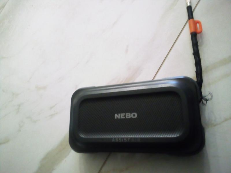 Photo submitted with review of product
