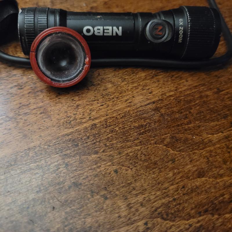 Redline Flex Rechargeable Tactical Flashlight - NEBO