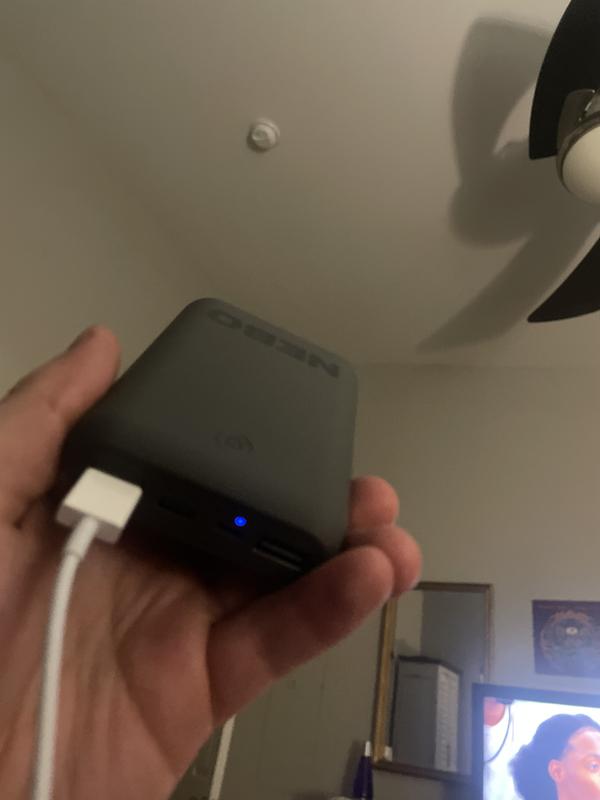 Photo submitted with review of product