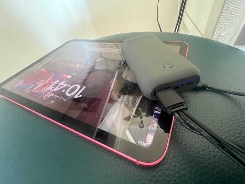 Photo submitted with review of product