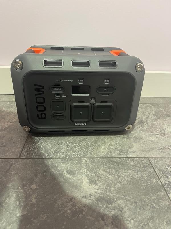 Photo submitted with review of product