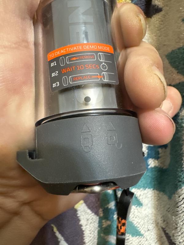 Photo submitted with review of product