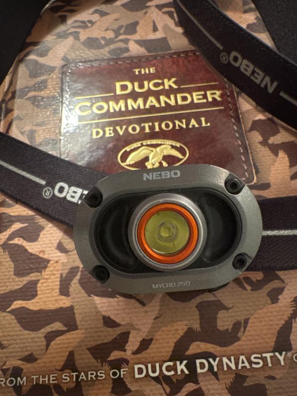 MYCRO® 250 Rechargeable Headlamp (2-Pack)