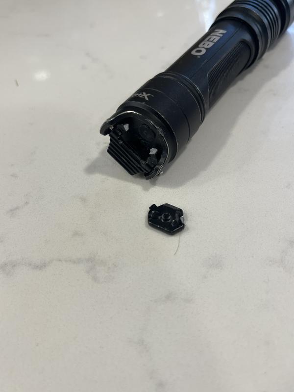 REDLINE X Rechargeable LED Flashlight - NEBO