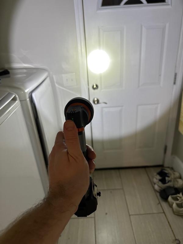 Photo submitted with review of product