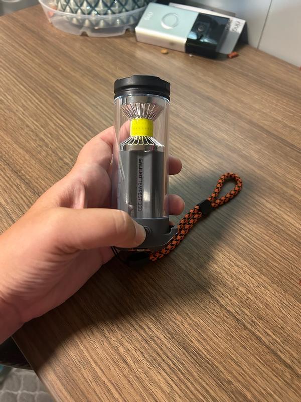 Photo submitted with review of product