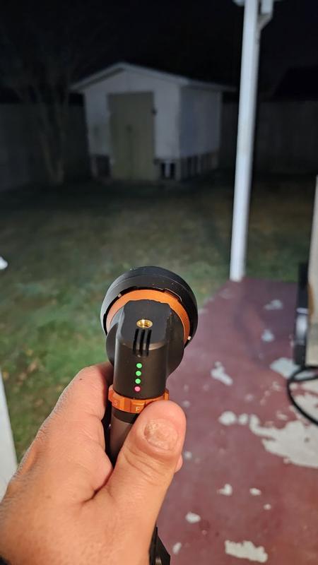 Photo submitted with review of product