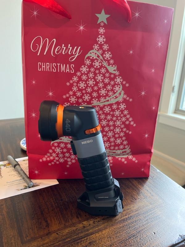 Photo submitted with review of product