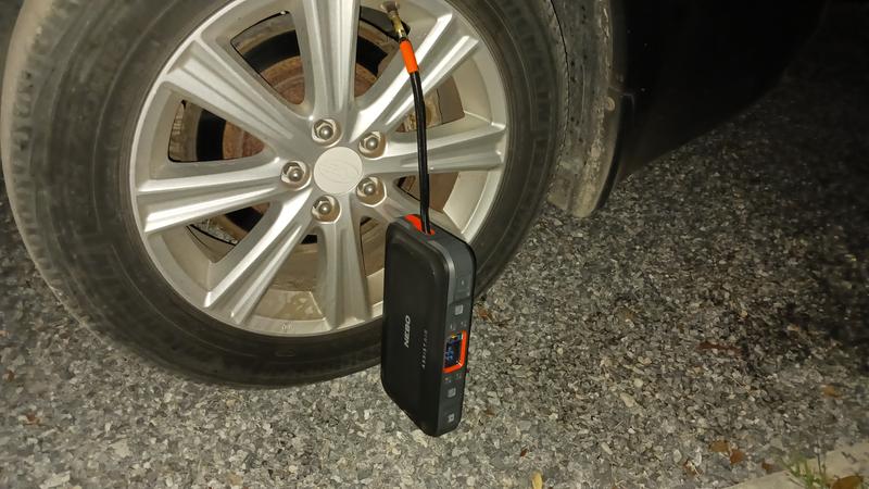 Photo submitted with review of product
