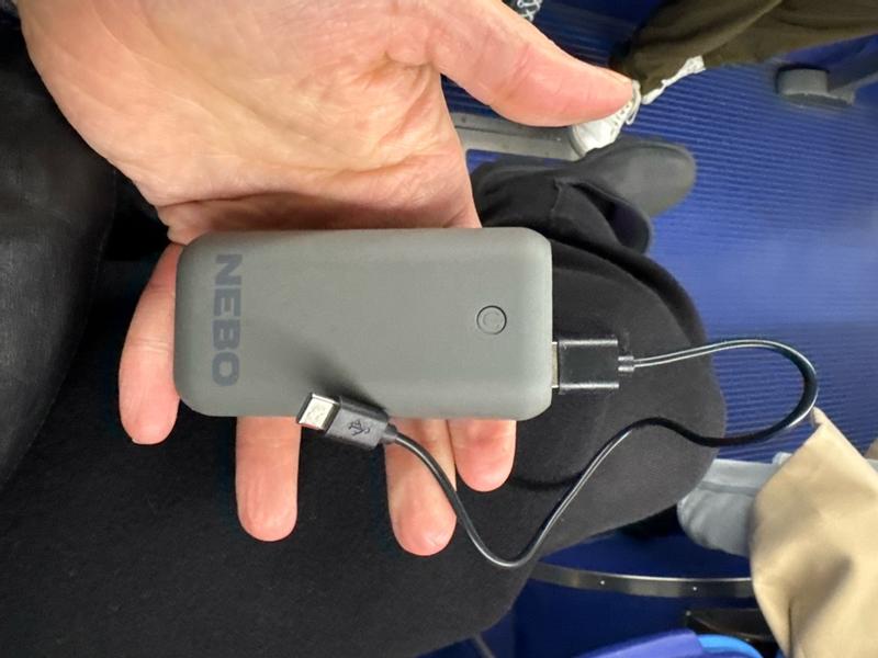 Photo submitted with review of product
