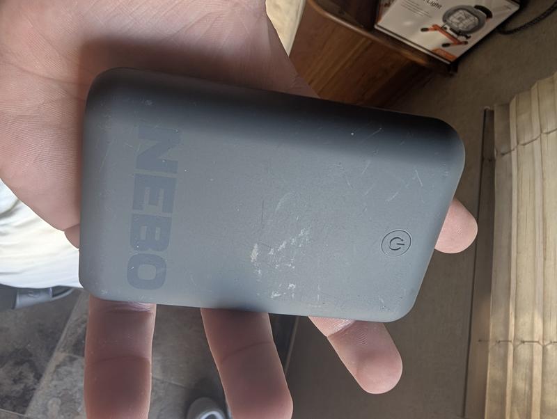 Photo submitted with review of product