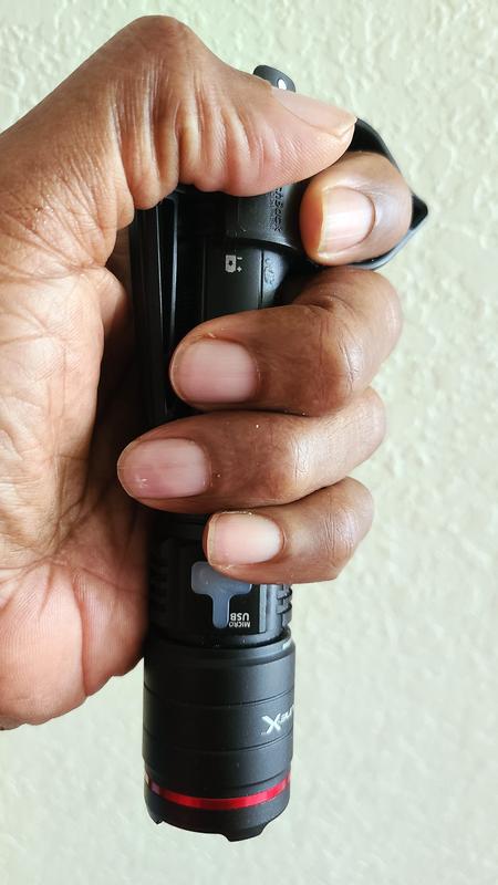 REDLINE X Rechargeable LED Flashlight - NEBO