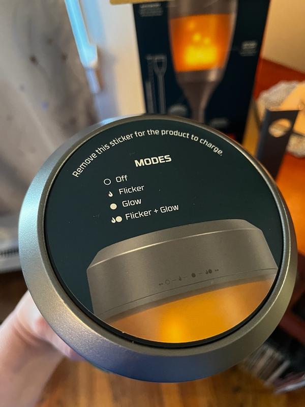 Photo submitted with review of product
