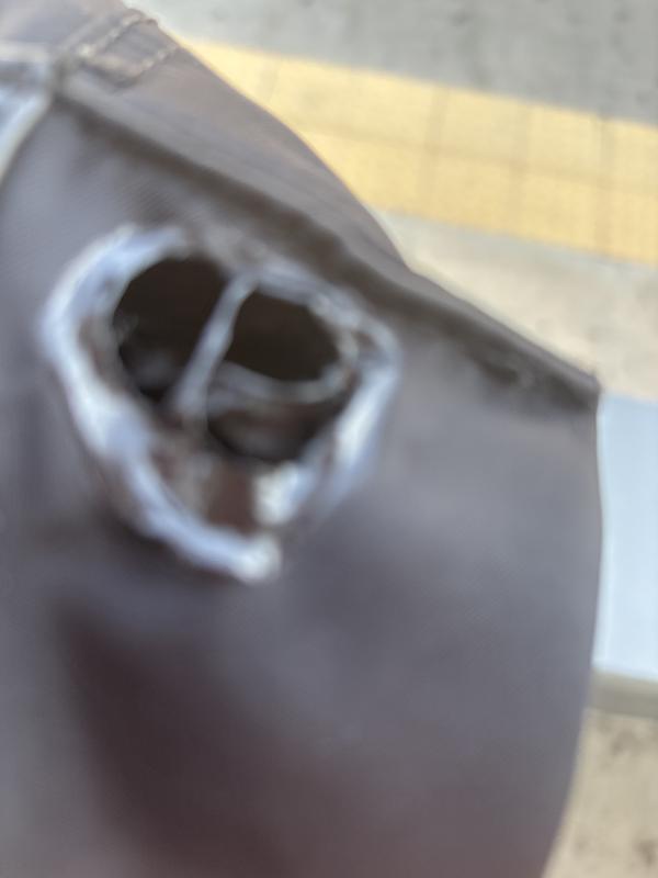 Photo submitted with review of product