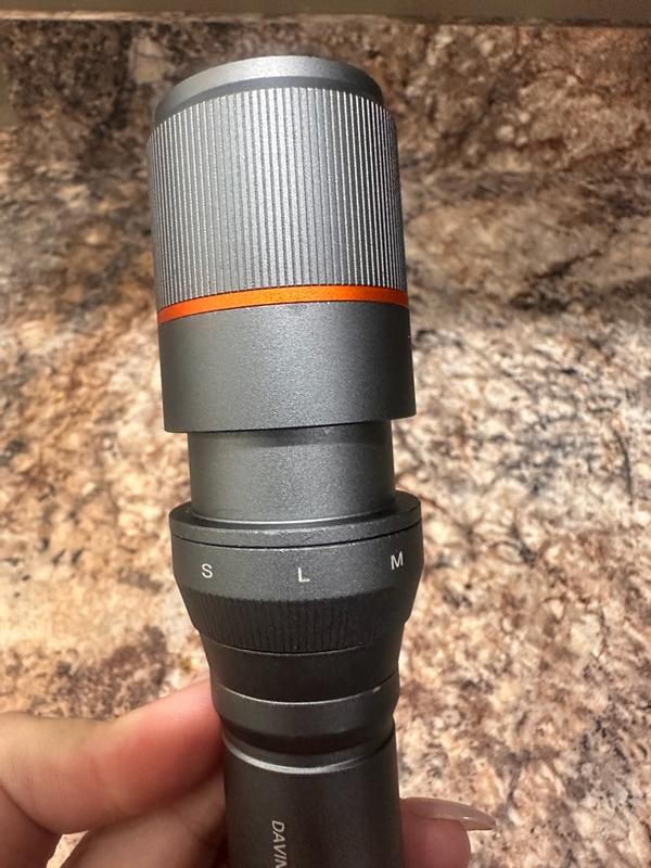 Photo submitted with review of product