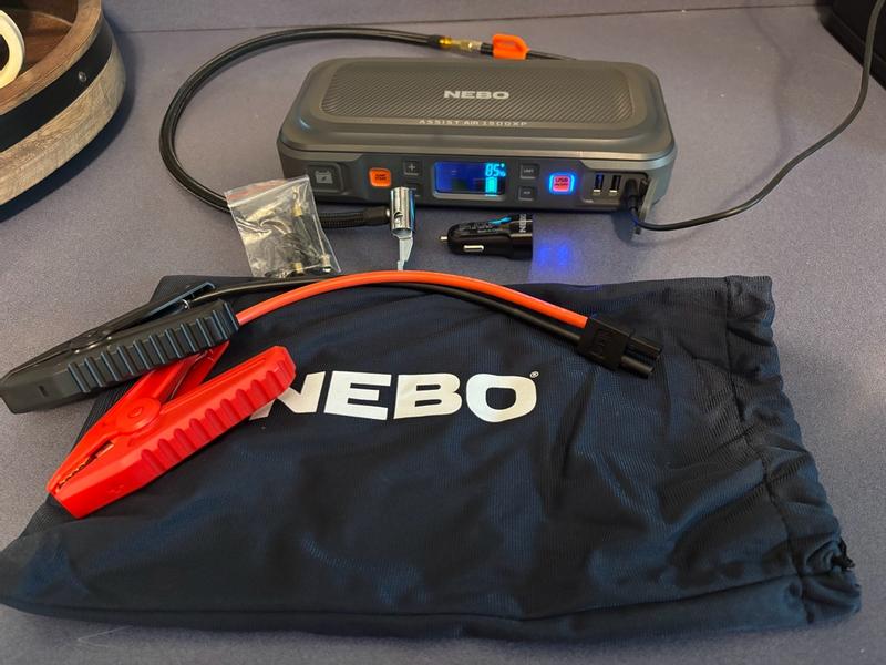 Assist Air 1500XP Jump Starter and Air Compressor