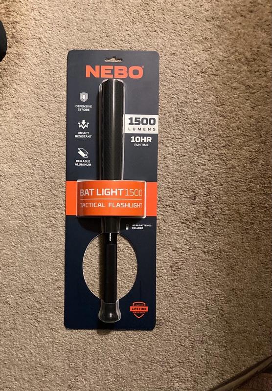 4v max lithium snakelight rechargeable flashlight Nitecore E4K, 4400 Lumens Compact Flashlight