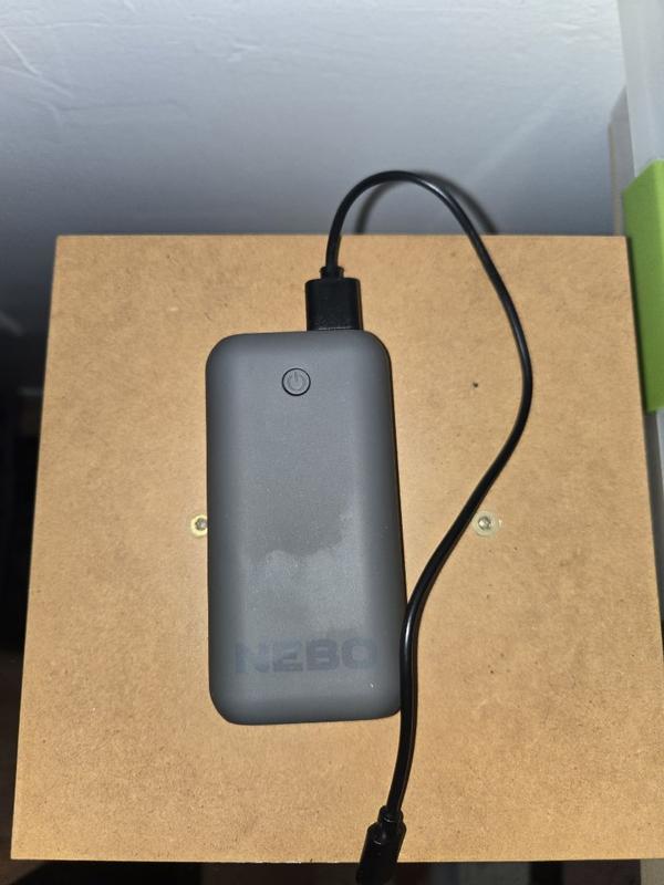 Photo submitted with review of product