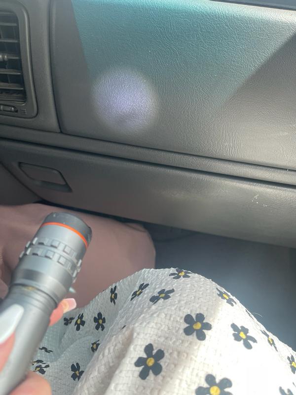 Photo submitted with review of product