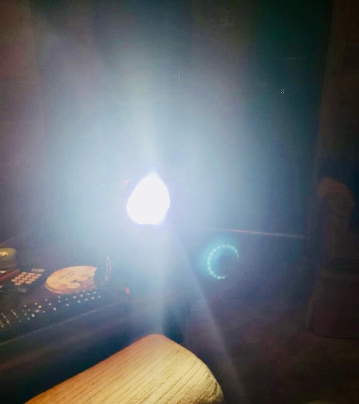 Photo submitted with review of product