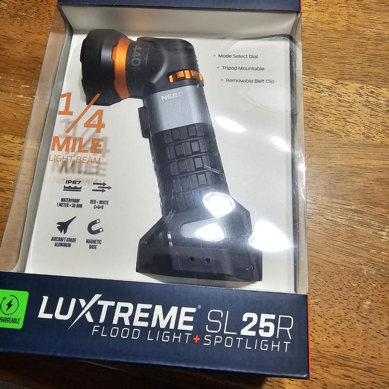 Photo submitted with review of product