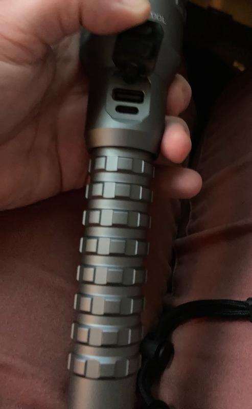Photo submitted with review of product