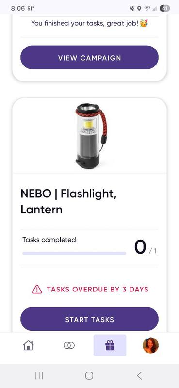 Photo submitted with review of product