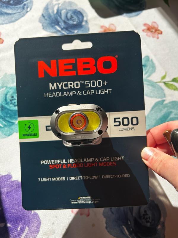 NEBO - Einstein Cap - Hoofdlamp online kopen