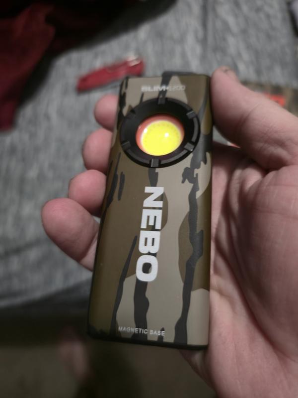 NEBO SLIM+ 1200 | Work Light | Laser Pointer - NEBO