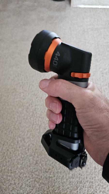 Photo submitted with review of product