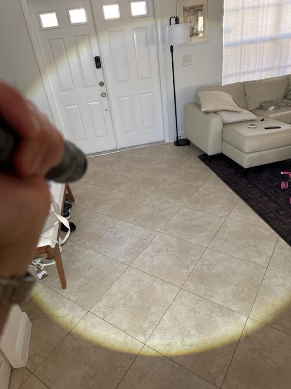 Photo submitted with review of product