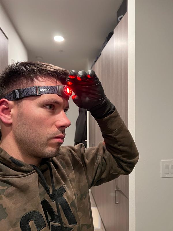 EINSTEIN® 1000 FLEX Rechargeable Headlamp | NEBO