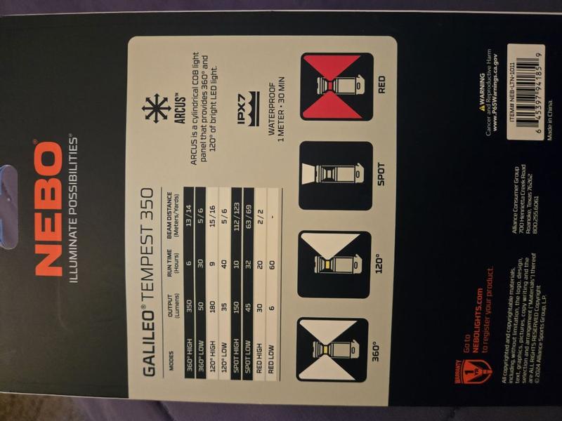 Photo submitted with review of product