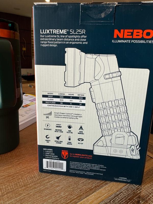 Photo submitted with review of product