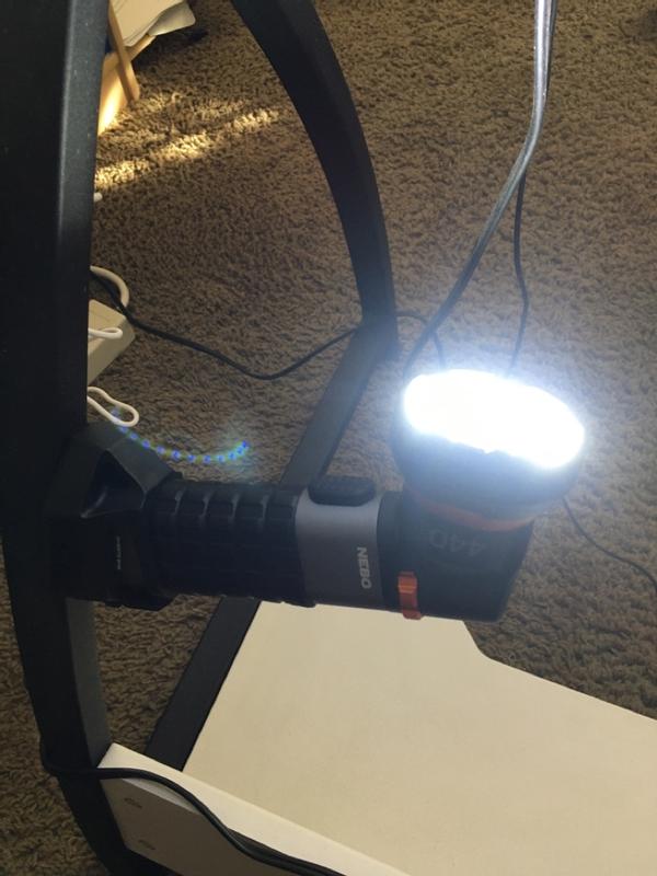 Photo submitted with review of product