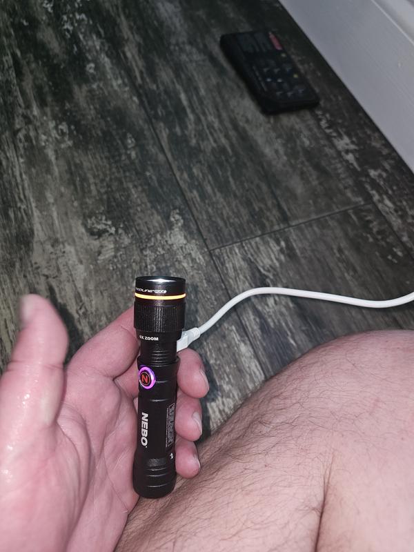 Redline Flex Rechargeable Tactical Flashlight - NEBO